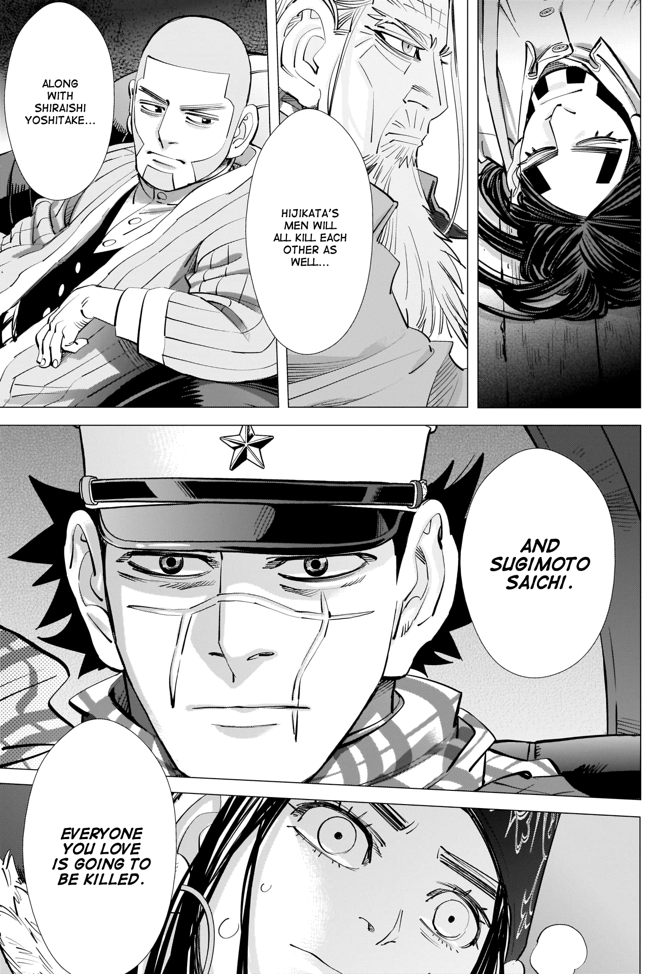 Golden Kamui Chapter 271 12